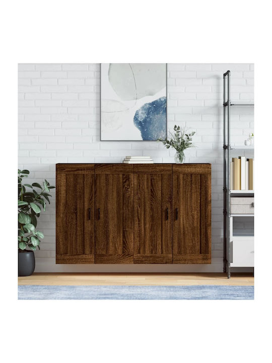 Hanging Living Room Cabinet made of Particle Bo...