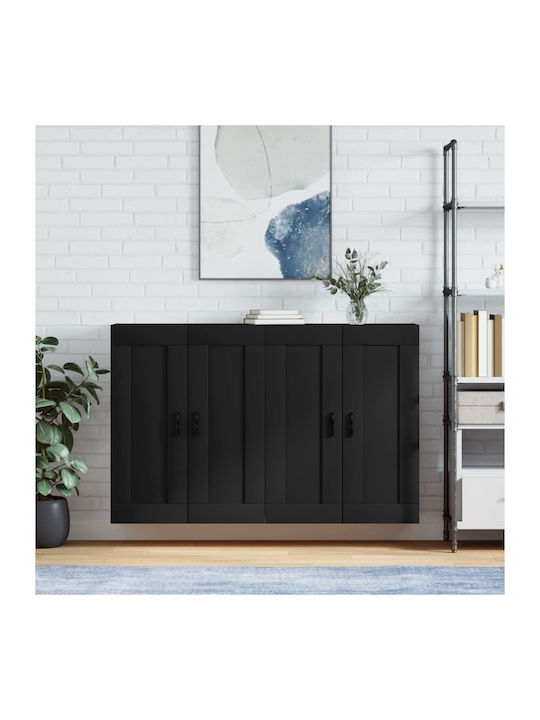 Wall-Mounted Living Room Cabinet Made of Partic...