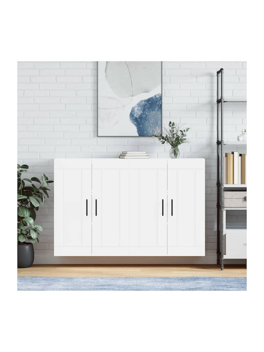 Wall-Mounted Living Room Cabinet Made of Partic...