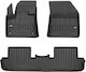 Frogum Set of Front and Rear Mats 3pcs for Peug...