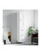 Schrank Boden Weiß 34.5x34x180cm