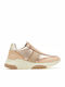Damen Chunky Sneakers Beige