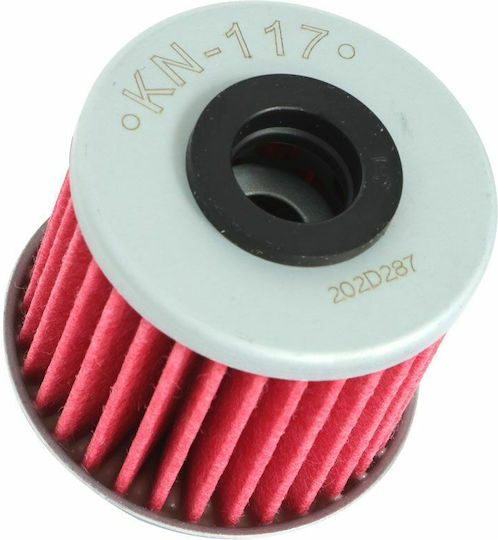 K&N Filtru de ulei pentru motocicletă