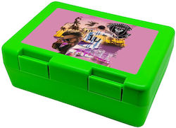 Koupakoupa Plastic Kids' Food Container Football