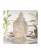 ECD Germany Decorative Buddha made of Stone 45x39x78cm 1pcs