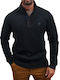Long Sleeve Blouse Charcoal