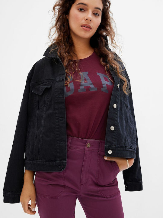 GAP Γυναικείο Αθλητικό T-shirt Κόκκινο