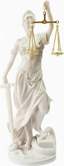 Dekorativ Statuette aus Stein 33cm 1Stück