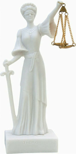 Dekorativ Statuette aus Stein 25cm 1Stück