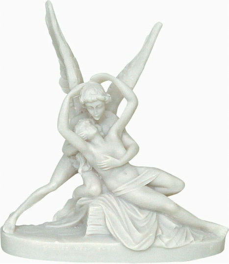 Dekorativ Statuette aus Stein 19.5cm 1Stück