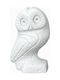 Soldatos Decorative Owl made of Stone 9cm 1pcs