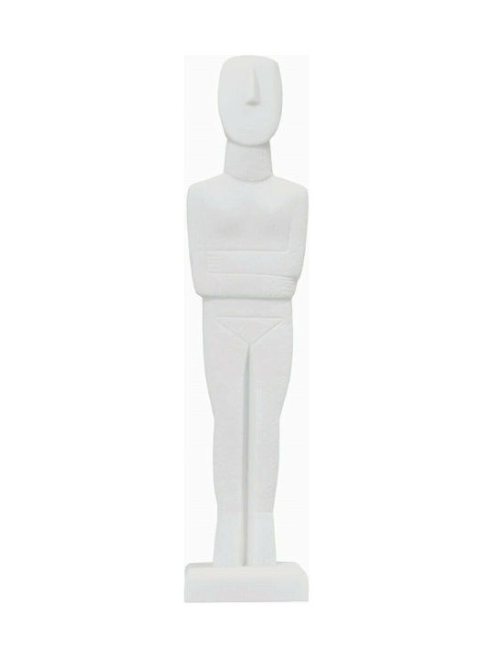 Soldatos Decorative Statuette made of Stone 37.5cm 1pcs