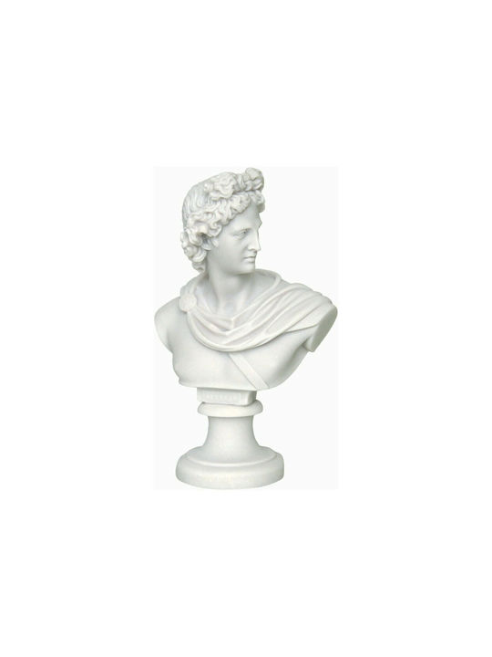 Soldatos Decorative Bust made of Stone 15cm 1pcs