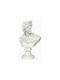 Soldatos Decorative Bust made of Stone 15cm 1pcs