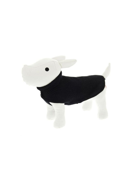 Ferribiella Knitted Sweater Dog in Black color
