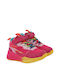 Kids Sneakers High with Scratch Multicolour