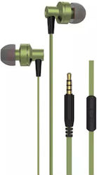 Riversong In-ear Handsfree με Βύσμα 3.5mm Πράσινο Riversong In-ear Handsfree με Βύσμα 3.5mm Πράσινο