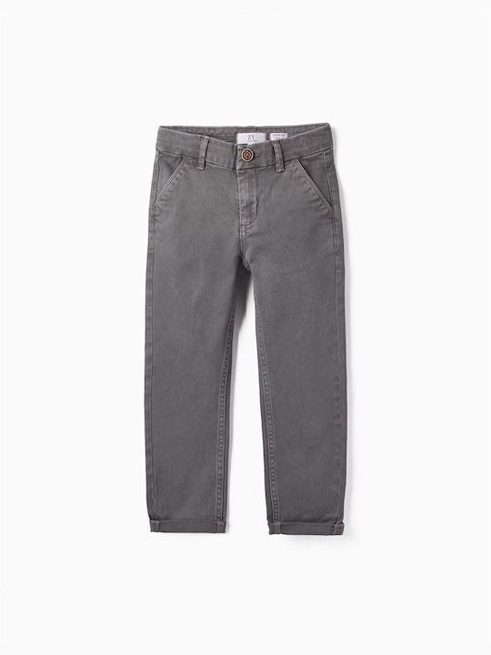 Zippy Boys Trouser Gray