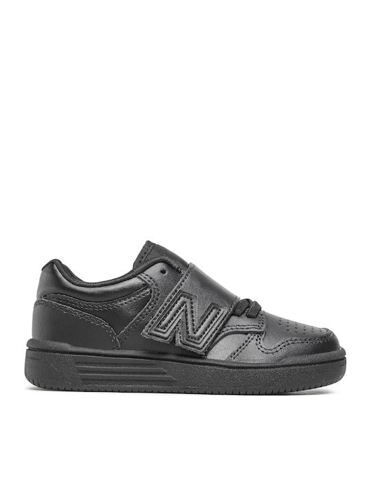 New Balance Kids Sneakers with Scratch Black