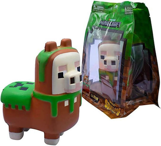 Gama Brands Minecraft Squishy Mega Llama Spumant Multicolor (Diverse modele) 1 buc