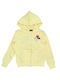 Disney Girls Sweatshirt with Zipper Yellow