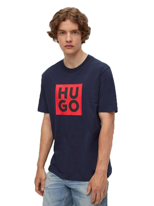 Hugo Boss Men's T-shirt Blue