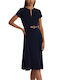 Ralph Lauren Mini Dress Navy Blue