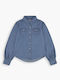 Levi's Kids Denim Shirt Blue Western