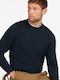 Langarm-Pullover Marineblau