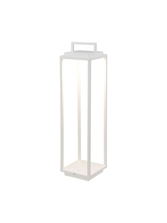Abert Dekorative Lampe Laterna Weiß