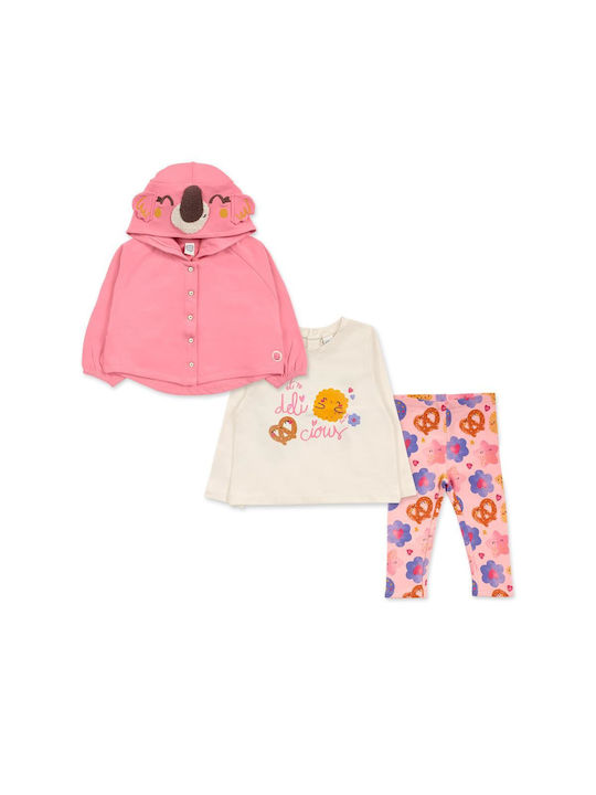 Tuc Tuc Set Winter 2pcs Pink