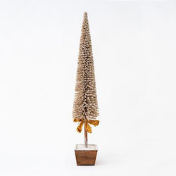 Eurolamp Christmas Decorative Plastic Tree 20cm Decorated Gold