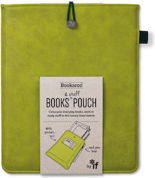 BooKaRoo Book Cover Protection Green 27x22cm