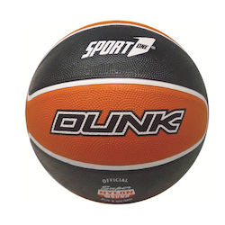 Sport1 Dunk Size No7 Μπάλα Μπάσκετ