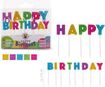 Exas Paper Birthday Candle Happy Birthday 13pcs 114960832