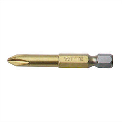 Witte Screwdriver Bit Cross with Size PH2