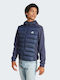 Adidas Men's Winter Puffer Jacket Blue