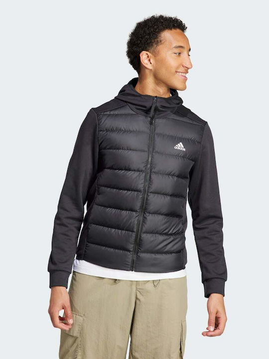 Adidas Men's Winter Puffer Jacket Black