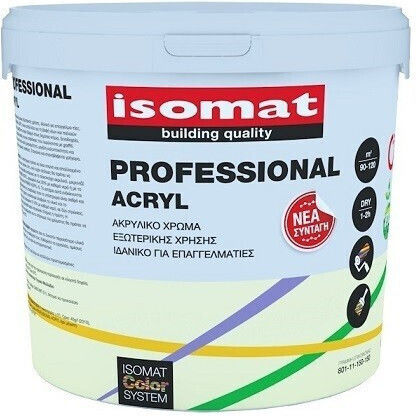 Isomat Βελτιωτικό Κονιαμάτων ISO.0264.PACRYL.9