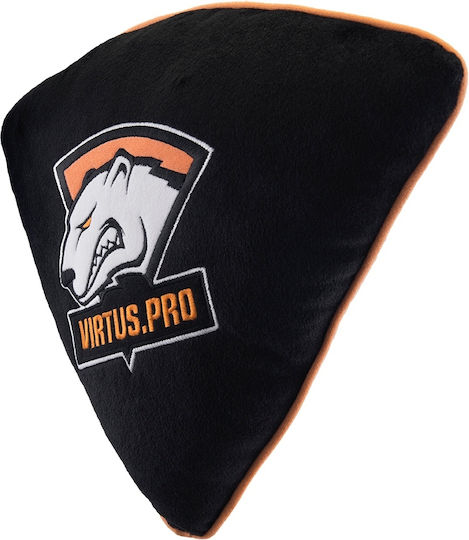 WP Merchandise Детска декоративна възглавница Черен