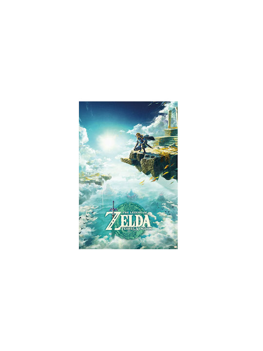 Poster Hyrule 61x91cm