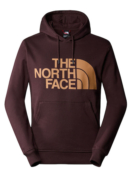 The North Face Men's Sweatshirt with Hood Gray