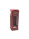 SP Souliotis Antike Dekorative Miniatur Telefone Metallisch Retro 6x6x15cm