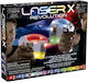 Giochi Preziosi Laser-X Revolution Micro Double Blasters Pistol pentru copii 60buc