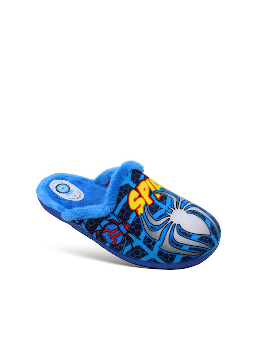 Alcalde Boys Slippers Light Blue