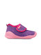 Biomecanics Girls Anatomic Closed-Toe Slippers Purple