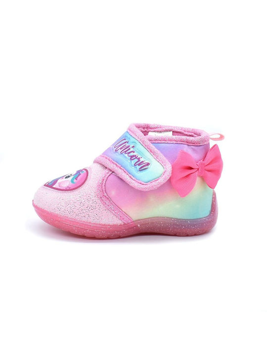 Disney Girls Slippers Pink