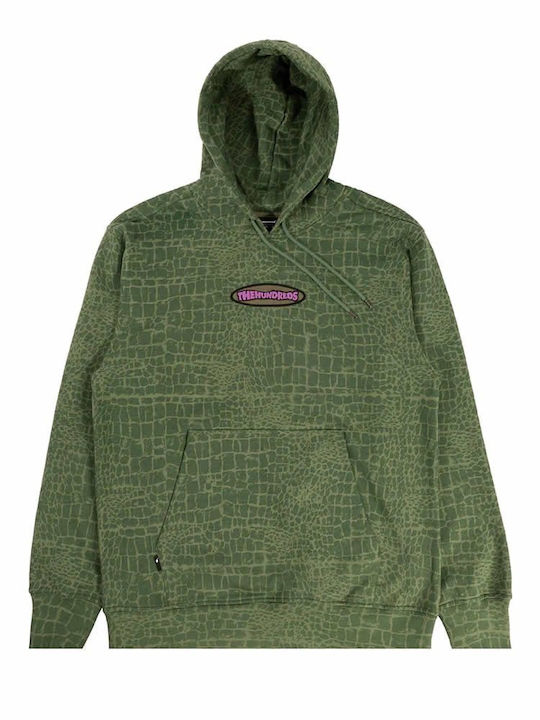 The Hundreds Hanorac cu Glugă Olive