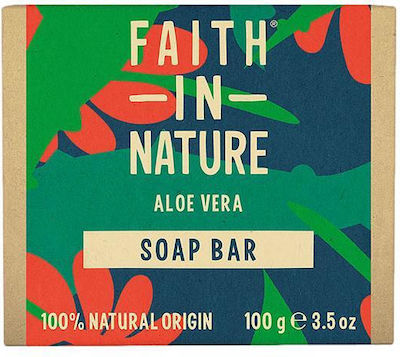 Faith in Nature Seife Bar 100gr