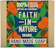 Faith in Nature Seife Bar 100gr